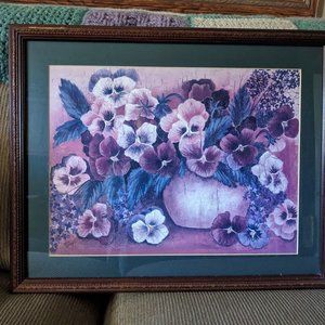 16" x 20" framed wall print